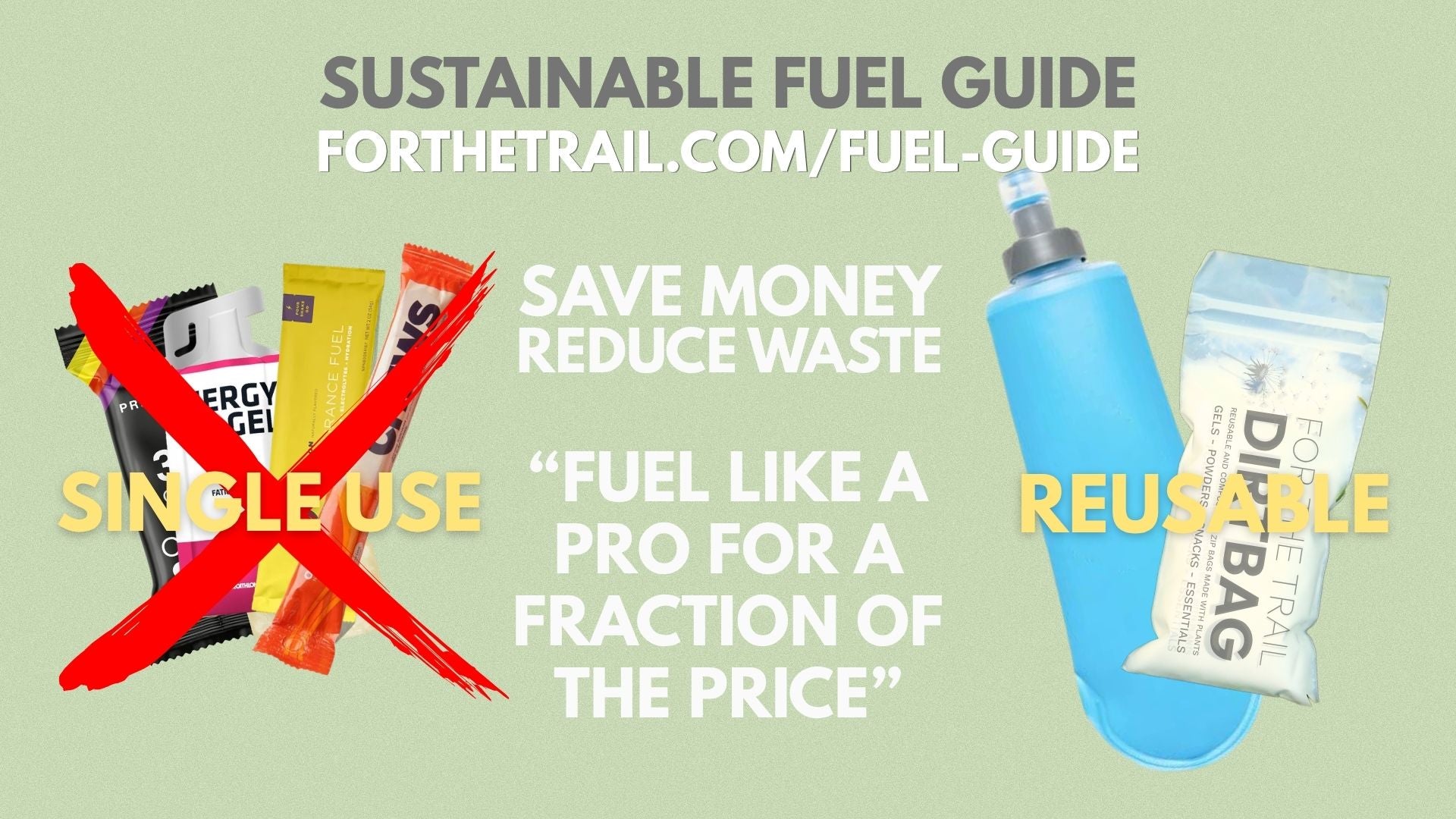 DirtBags Fuel Pack - 8 Small
