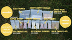 DirtBags UltraMarathon Pack - 12 Small + 3 Large