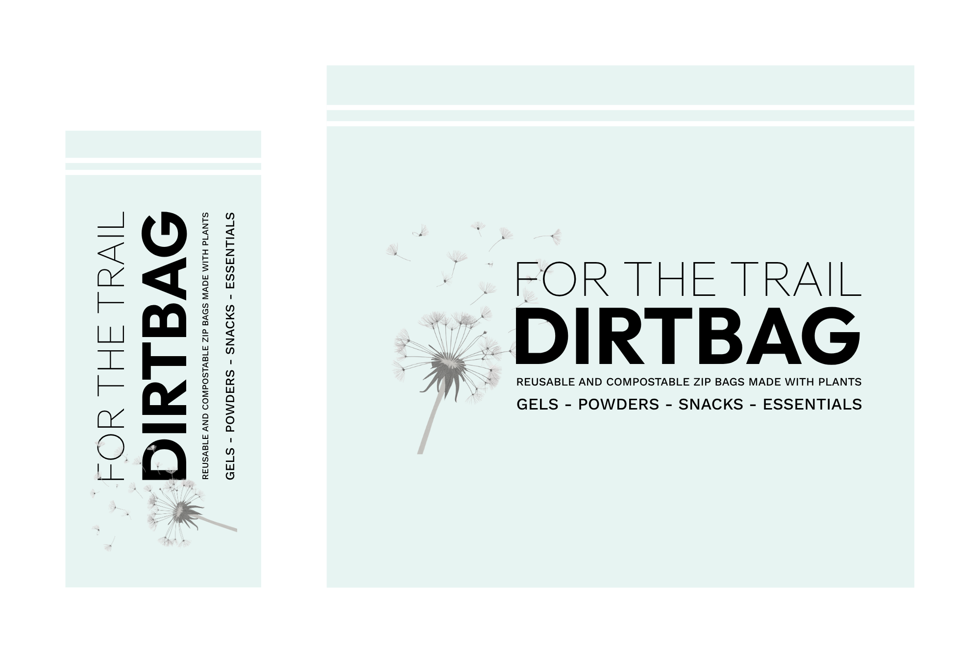 Combo Pack of DirtBags (16 Small & 4 Large)