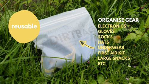 DirtBags Large Pack - 8 Large