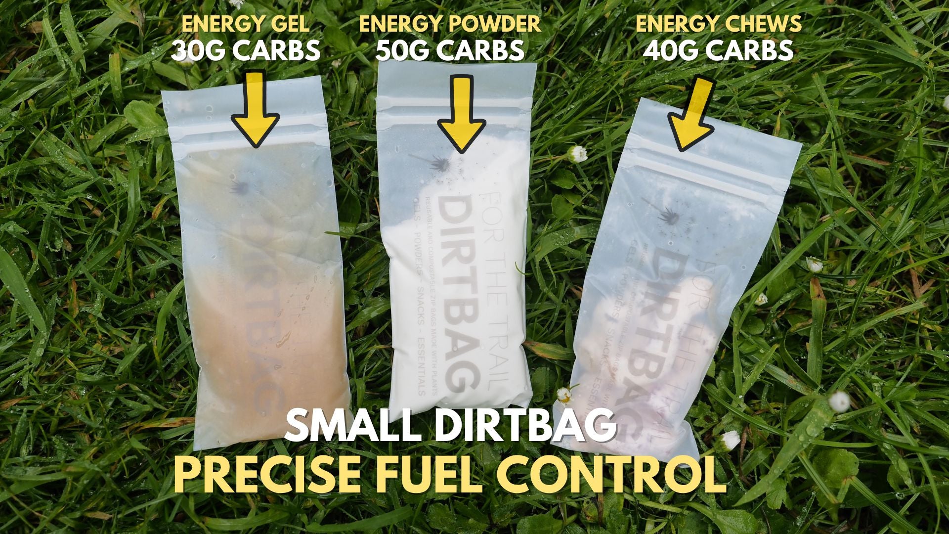 DirtBags Fuel Pack - 8 Small